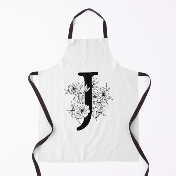 Item preview, J Botanical Monogram designed and sold by artjojo.