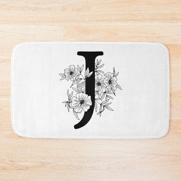 Item preview, J Botanical Monogram designed and sold by artjojo.