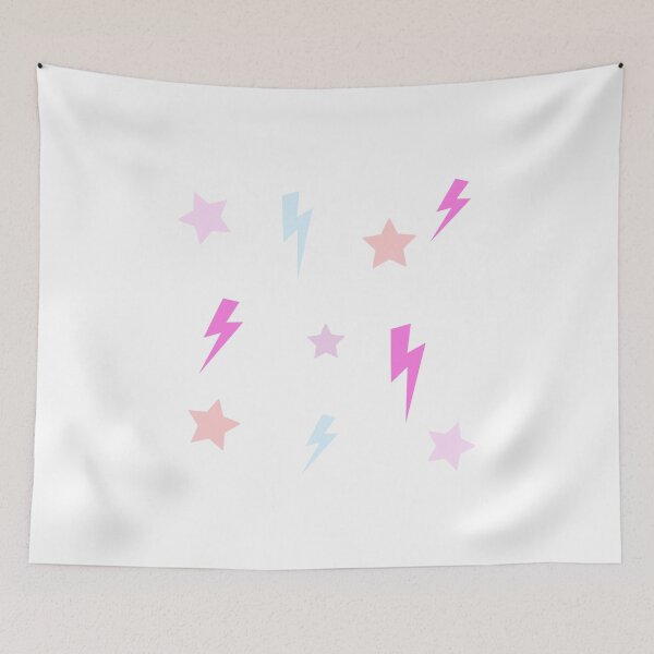Item preview, Star and Lightning bolt design designed and sold by Camryn-C.