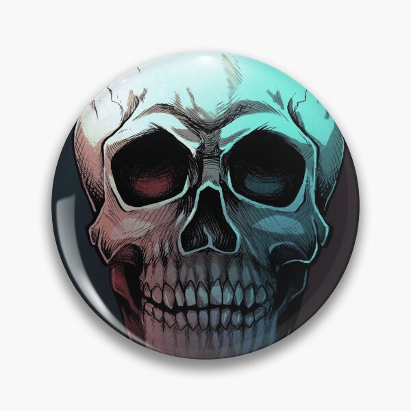 Item preview, Neon Skull designed and sold by DatboiCharlieT.