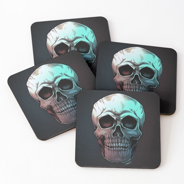 Item preview, Neon Skull designed and sold by DatboiCharlieT.