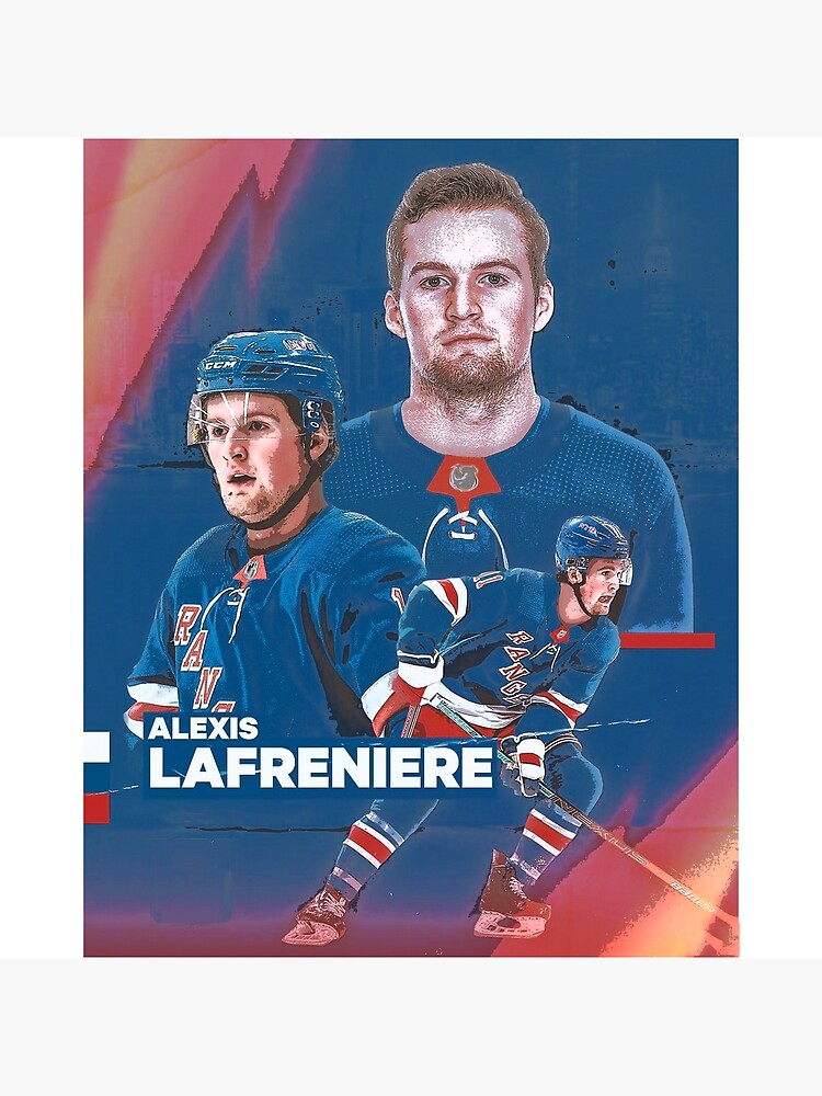 “Alexis Lafreniere” Poster for Sale by cocreations | Redbubble