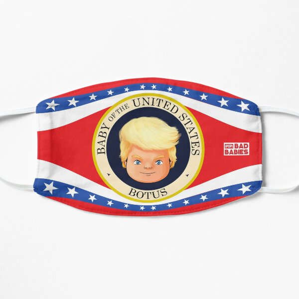 Republican Donald Trump Flat Mask