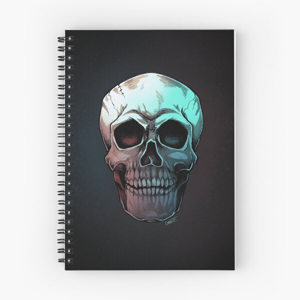 Item preview, Neon Skull designed and sold by DatboiCharlieT.