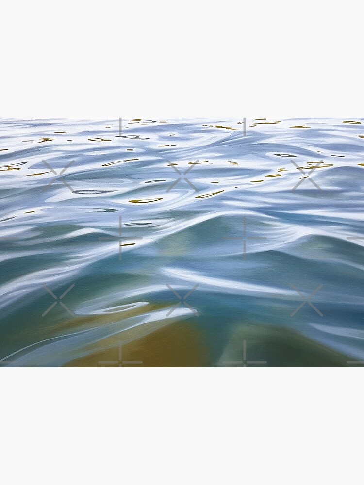 Coalesce - lake painting by EmilyBickell