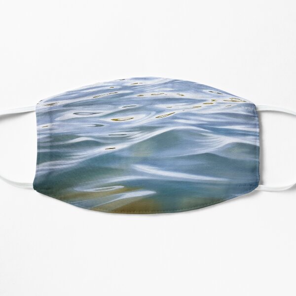 Coalesce - lake painting Mask