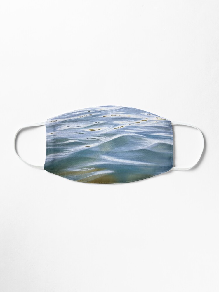 Alternate view of Coalesce - lake painting Mask