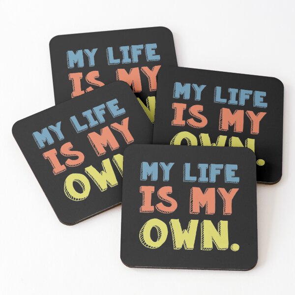 Item preview, My Life Is My Own Enola Holmes designed and sold by nincee.