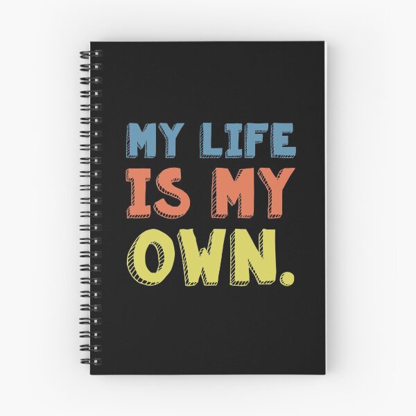 Item preview, My Life Is My Own Enola Holmes designed and sold by nincee.