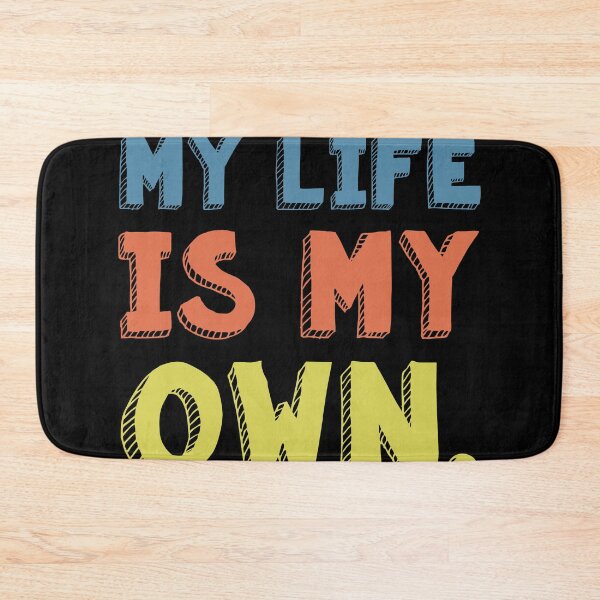 Item preview, My Life Is My Own Enola Holmes designed and sold by nincee.