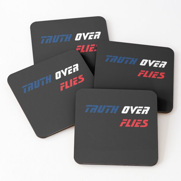 Item preview, truth over flies designed and sold by TINASTORESHOPE.