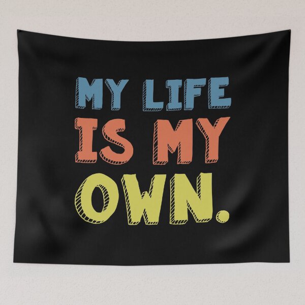 Item preview, My Life Is My Own Enola Holmes designed and sold by nincee.