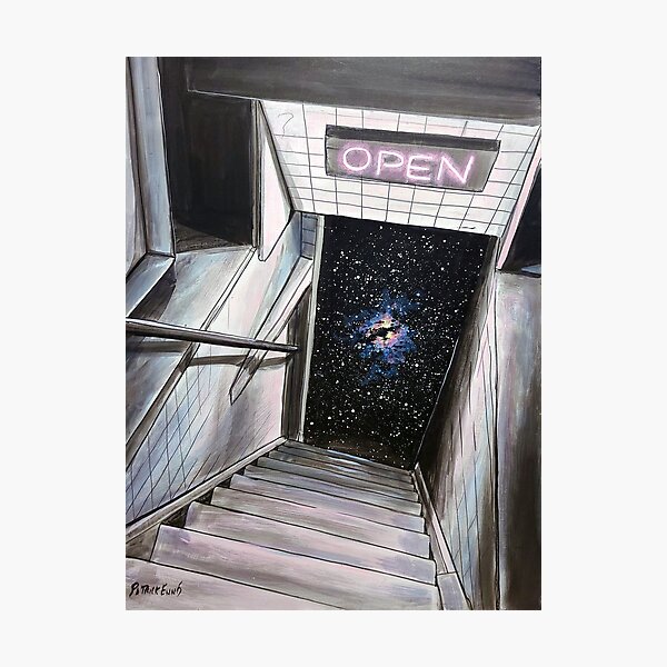 Item preview, The Door is open designed and sold by Patrick Ennis.