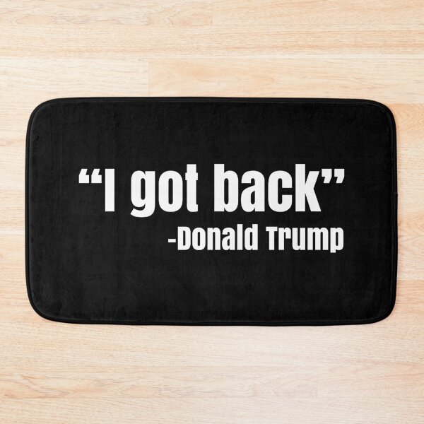 Item preview, I Got Back Said Donald Trump 2020 designed and sold by MagicBoutique.