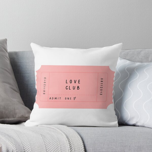 Item preview, Love Club Ticket designed and sold by alwayselle.
