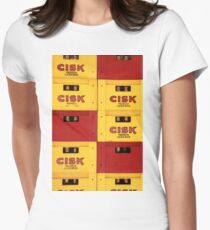Cisk Women's Fitted T-Shirt