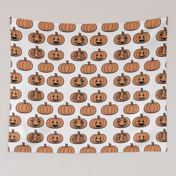 Item preview, Halloween Carved Pumpkin Pattern designed and sold by pbportfolio.