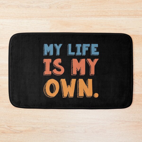 Item preview, My Life Is My Own Enola Holmes designed and sold by nincee.