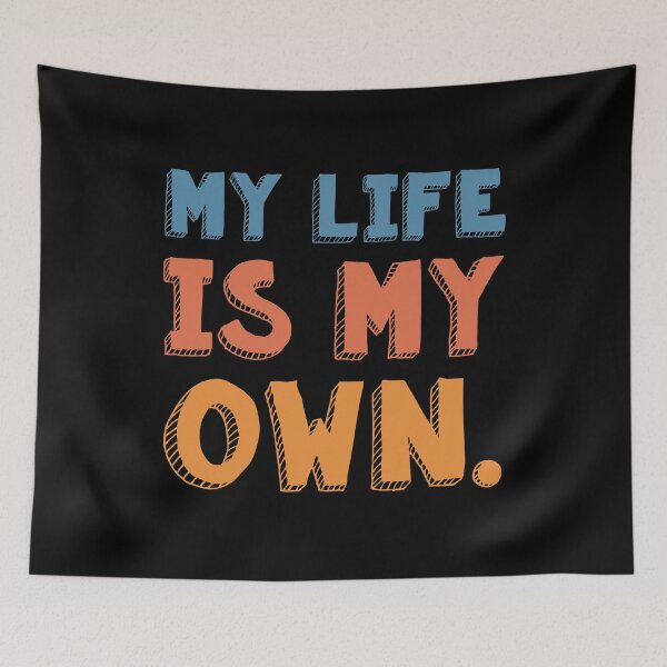 Item preview, My Life Is My Own Enola Holmes designed and sold by nincee.