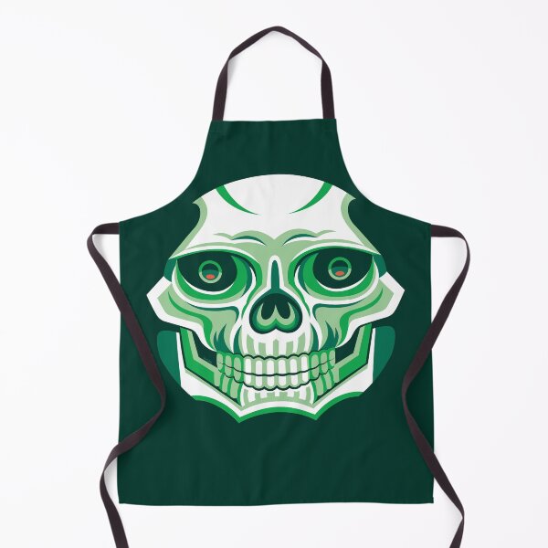Item preview, Emerald Cypher Skull (for dark colored substrate) designed and sold by RYSHU.