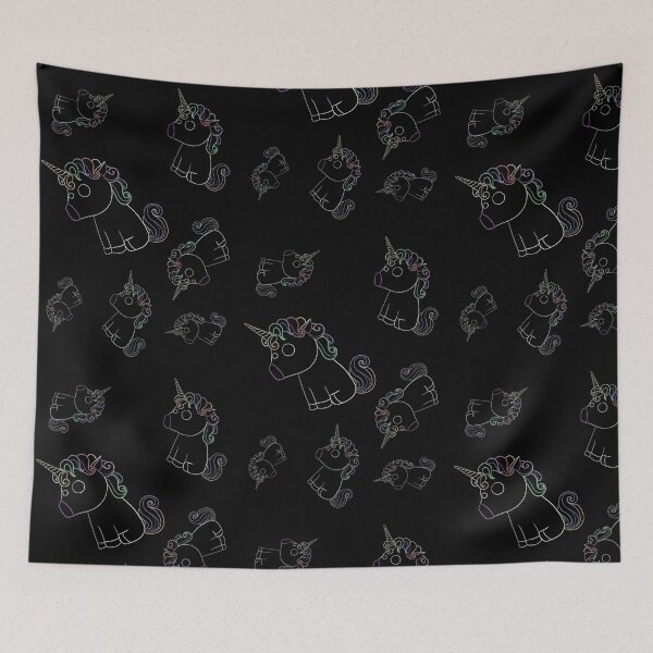 Item preview, Neon Petit unicorn designed and sold by Paolo Decaro.