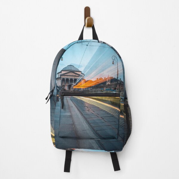 Item preview, displate posters Turin Italy long exposure city designed and sold by Long Exposure.
