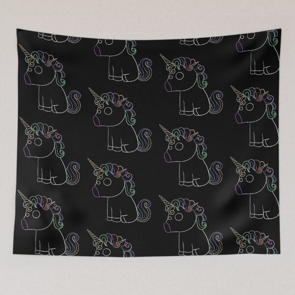 Item preview, Neon Petit unicorn 2 designed and sold by Paolo Decaro.