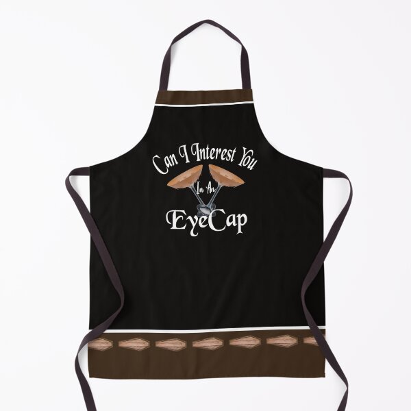 Item preview, Can I Interest You In An Eye Cap - Embalming Joke designed and sold by NoBonesLife.