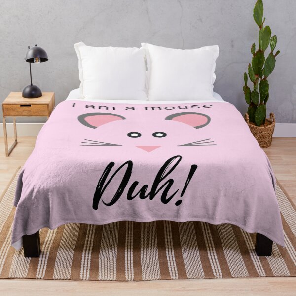 Item preview, I am a mouse Duh! designed and sold by AlbaDeWitt.