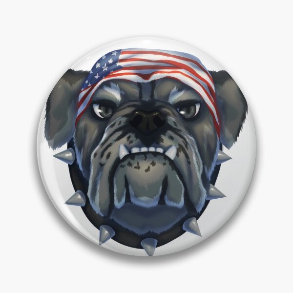 Artikelvorschau, Amerikanische Badass Bulldogge entworfen und verkauft von Mystik-Media.