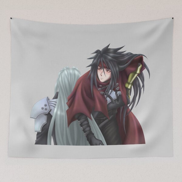 Item preview, Sephiroth + Vincent: Effortless designed and sold by timeless3wings.