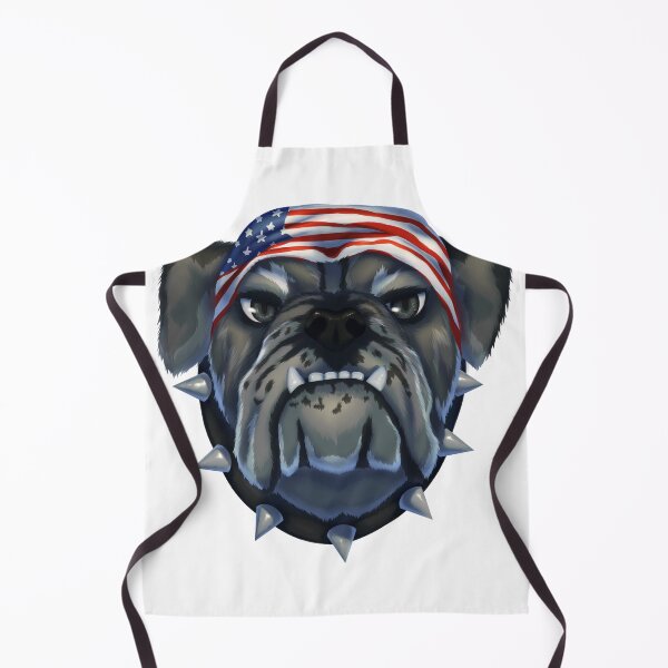 Item preview, American Badass Bulldog designed and sold by Mystik-Media.