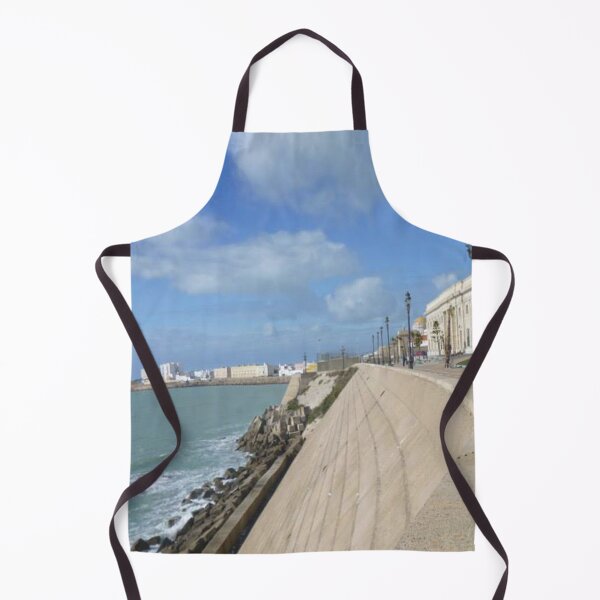 Item preview, Costa de la ciudad de Cádiz costa del océano Atlántico en Andalucía España Europa designed and sold by GiganticSale.