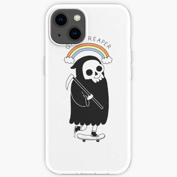 Grin Reaper iPhone Soft Case