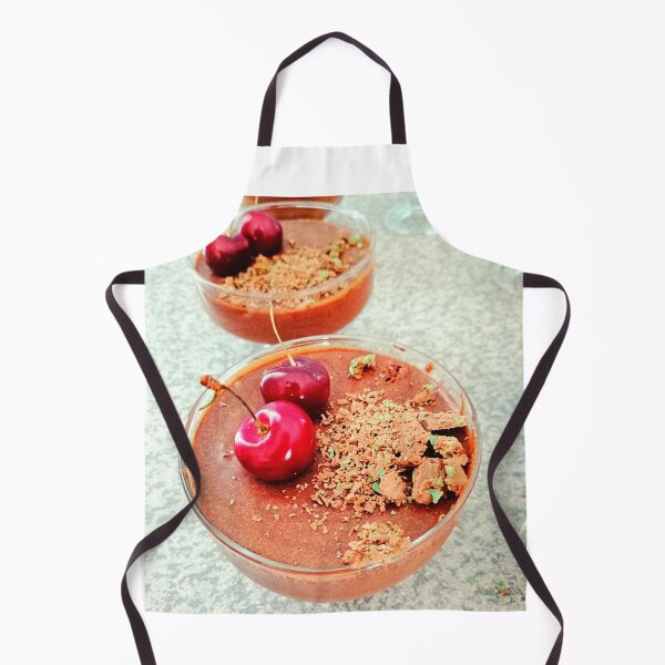 Item preview, Chocolate mousse and cherries designed and sold by Artisticoncept.