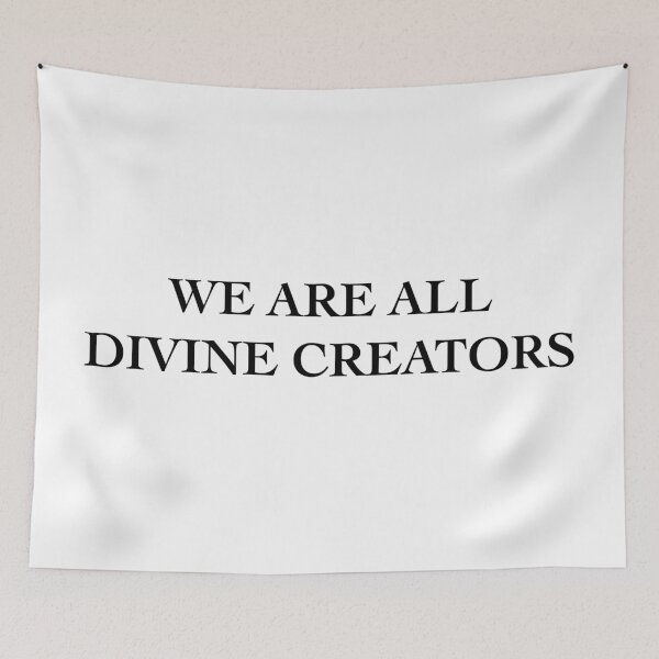 Item preview, We are all divine creators designed and sold by namaste-you.