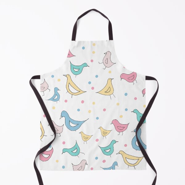 Item preview, Little Birds Pastel Pattern Design designed and sold by NancyMerkle.