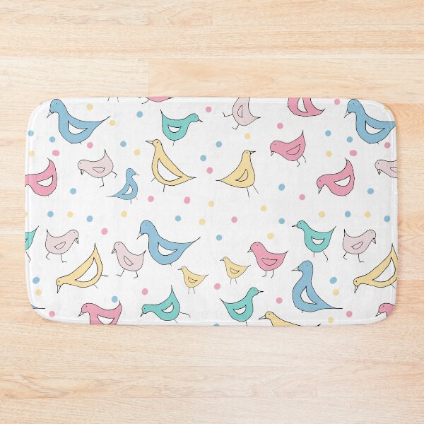 Item preview, Little Birds Pastel Pattern Design designed and sold by NancyMerkle.