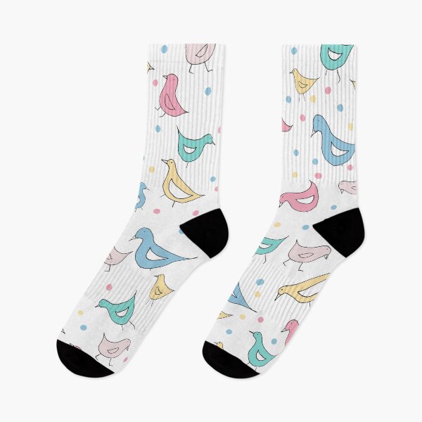 Item preview, Little Birds Pastel Pattern Design designed and sold by NancyMerkle.