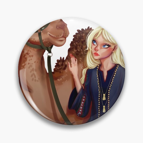 Item preview, A Girl and her Camel designed and sold by OrganicDonna.
