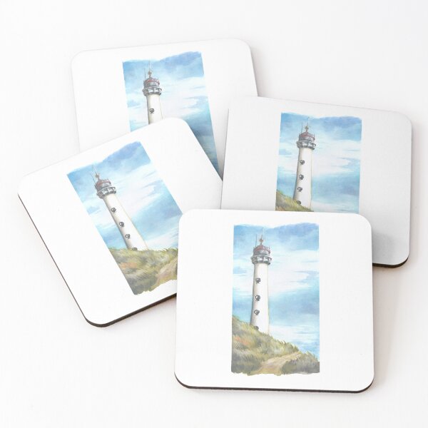 Item preview, lighthouse of Egmond aan Zee designed and sold by queenofeagles.