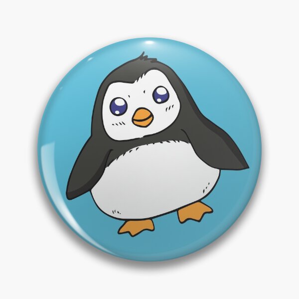 Item preview, Cute Baby Penguin Illustration | Adorable Animal Hand Drawn designed and sold by SLAG-Creative.