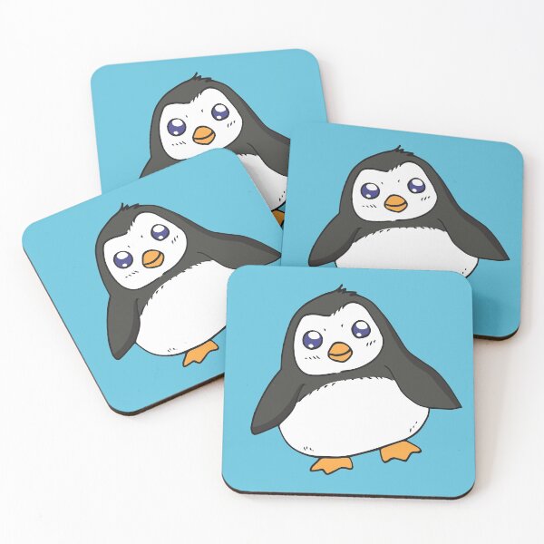 Item preview, Cute Baby Penguin Illustration | Adorable Animal Hand Drawn designed and sold by SLAG-Creative.