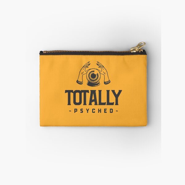 Artikelvorschau, Total psyched Kristallkugel entworfen und verkauft von Peculiar Parents Club.