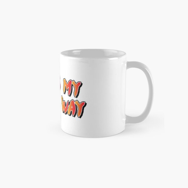 Ninja Weg Tasse (Standard)
