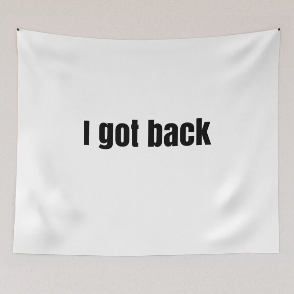 Item preview, I GOT BACK designed and sold by MagicBoutique.