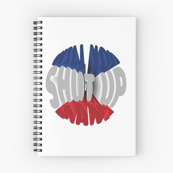 Item preview, Will you shut up man designed and sold by kcgfx.