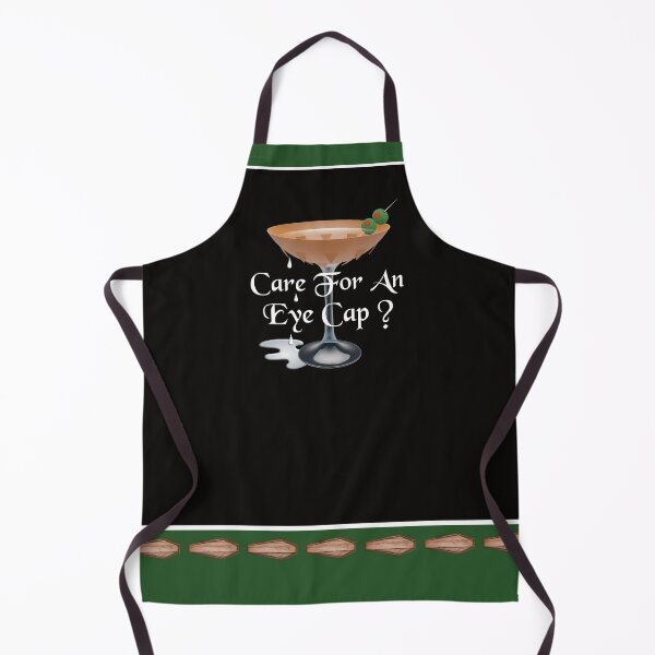 Item preview, Care For An Eye Cap - Embalming Joke designed and sold by NoBonesLife.