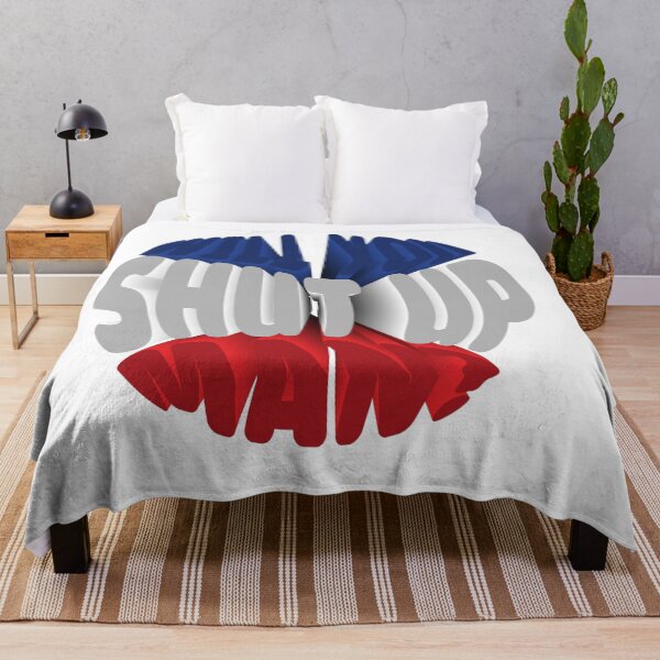 Item preview, Will you shut up man designed and sold by kcgfx.