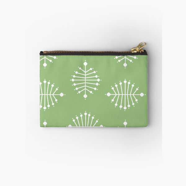 Item preview, Stylized white spider on green background designed and sold by TheMurphyGirl.
